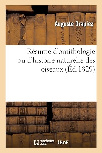 Resume Dornithologie Ou Dhistoire