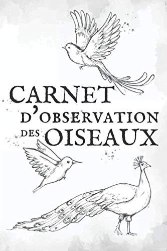 Carnet Dobservation Des Oiseaux