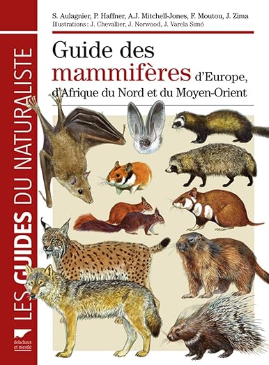 Guide Des Mammiferes Deurope