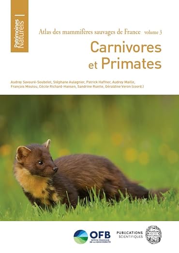 Atlas Des Mammiferes Sauvages