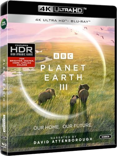 Vue 2 de Planet Earth Iii