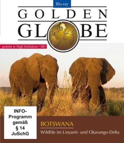 Botswanalinyanti Okavangodelta Bluray Import