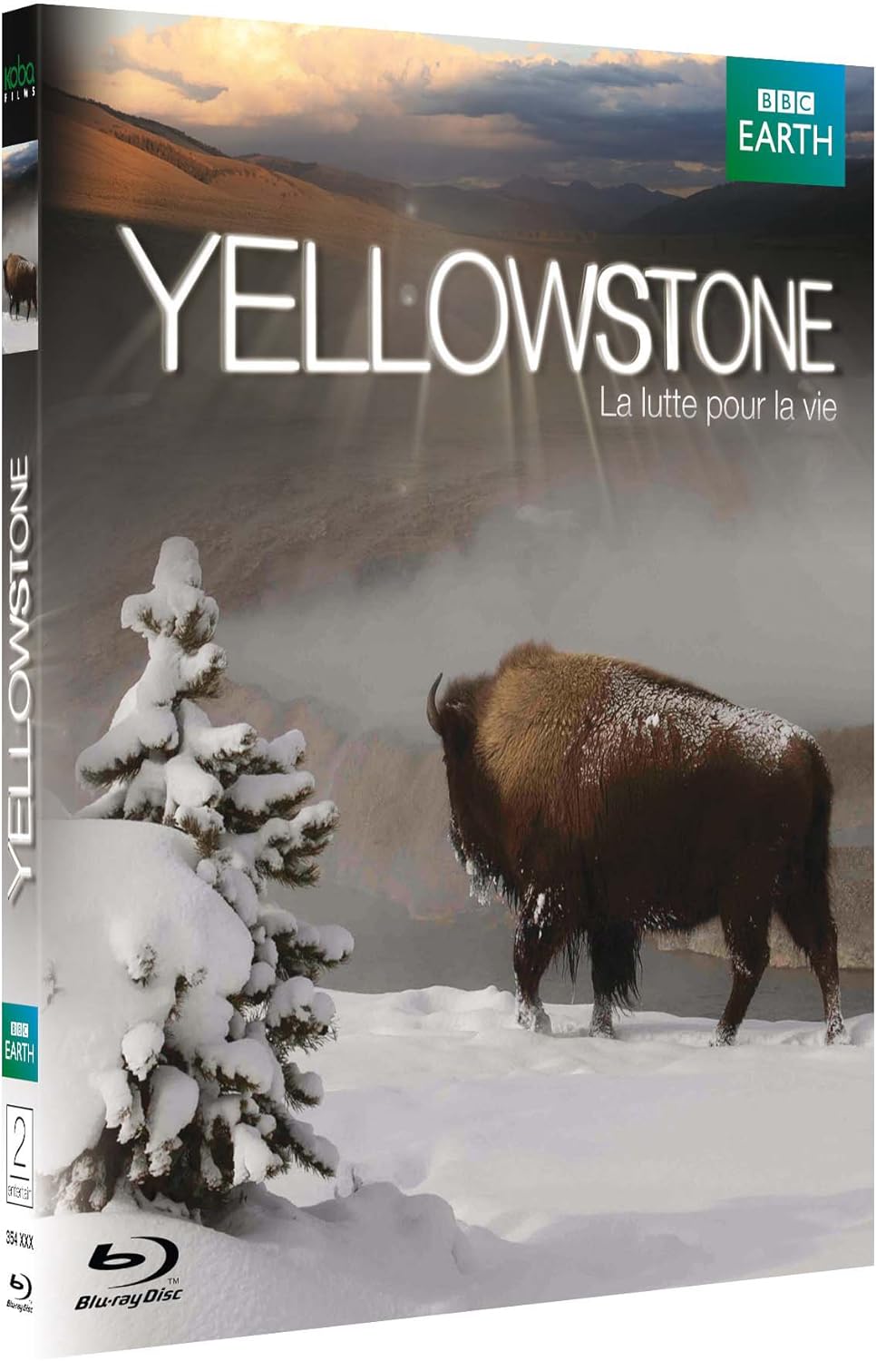 Yellowstone Bluray