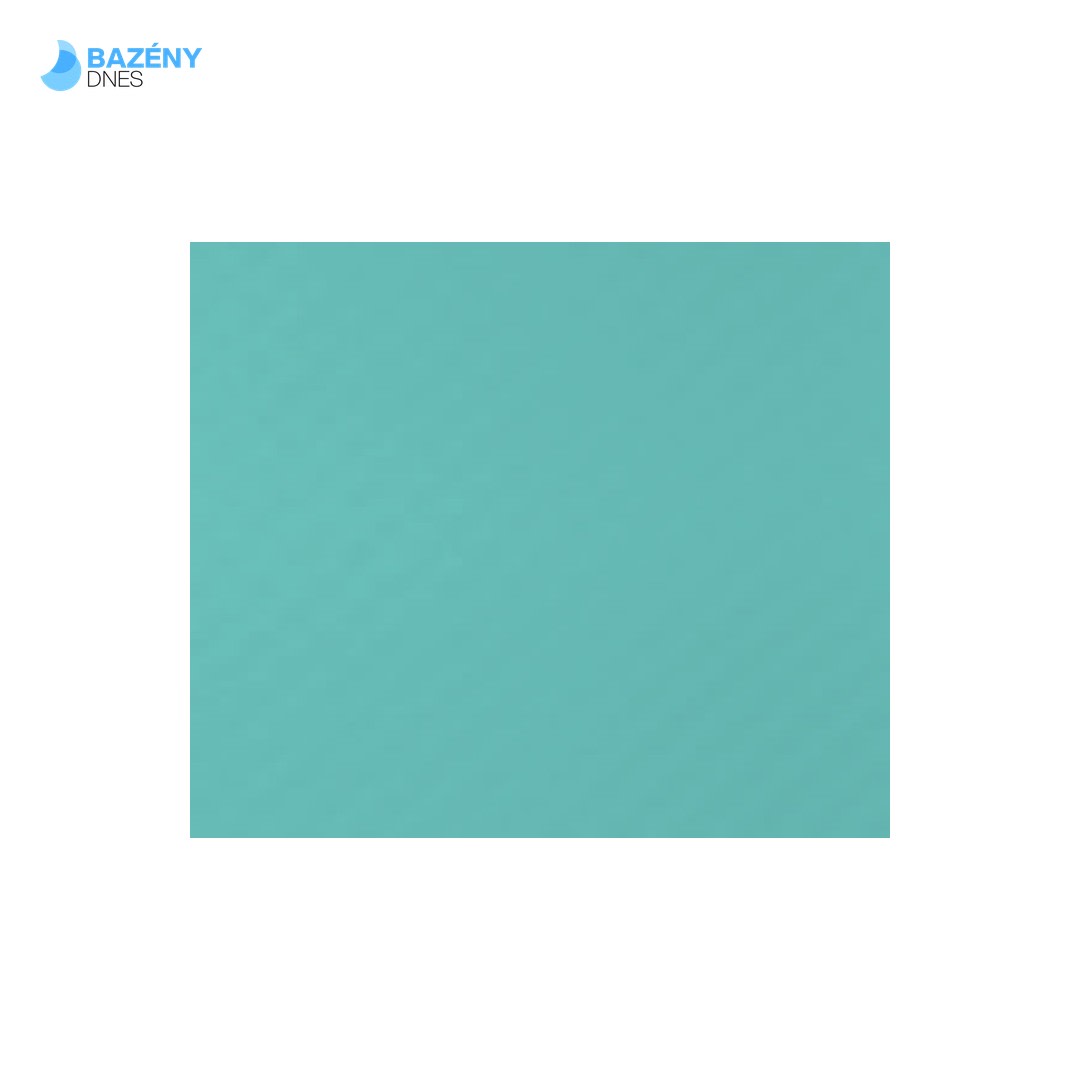 ALKORPLAN 2K - Caribbean Green; 1, 65m šíře, 1, 5mm, 25m role