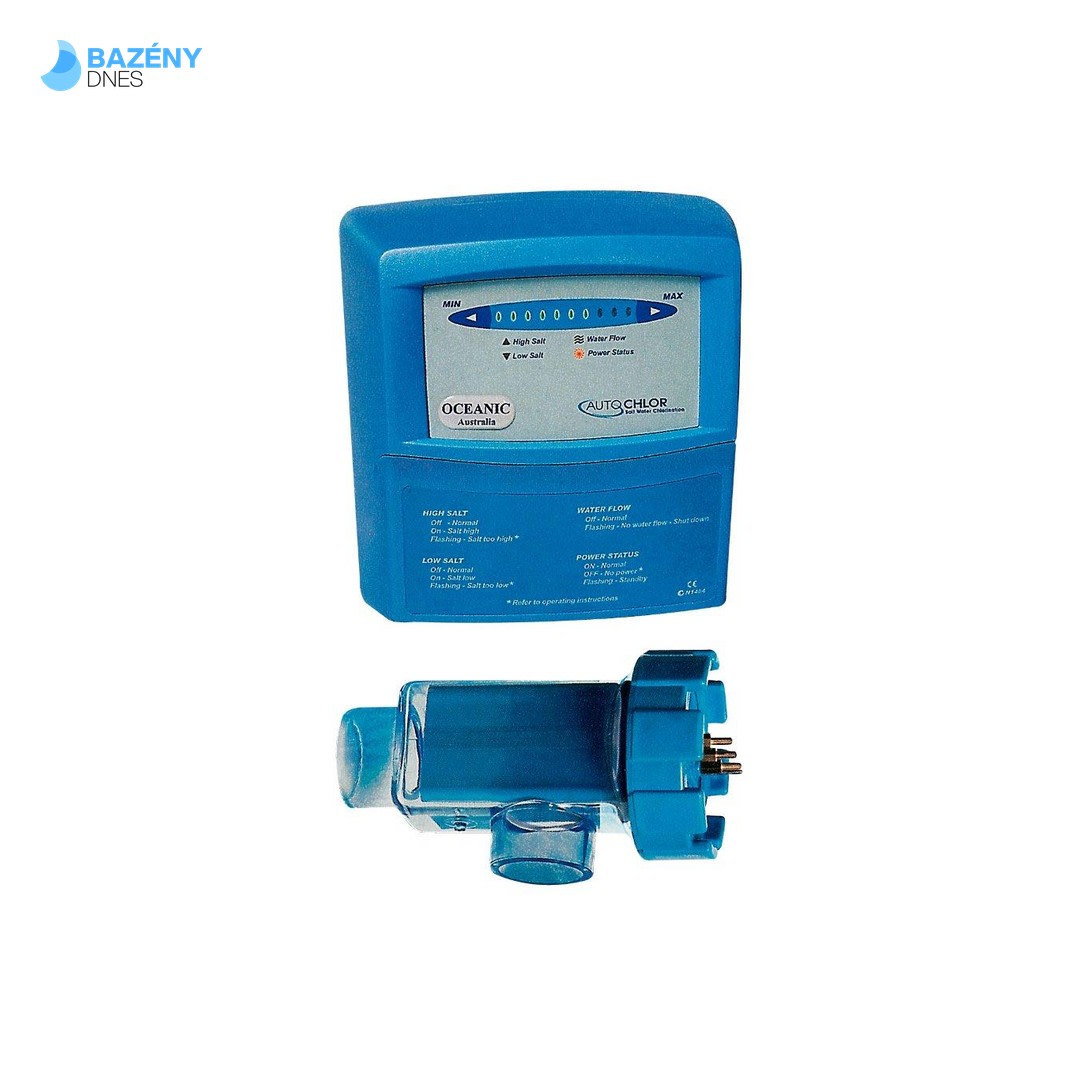 Auto chlor AC20SMC - do 90m3(uvnitř), 80m3 (venku), vč. samočistící nádoby