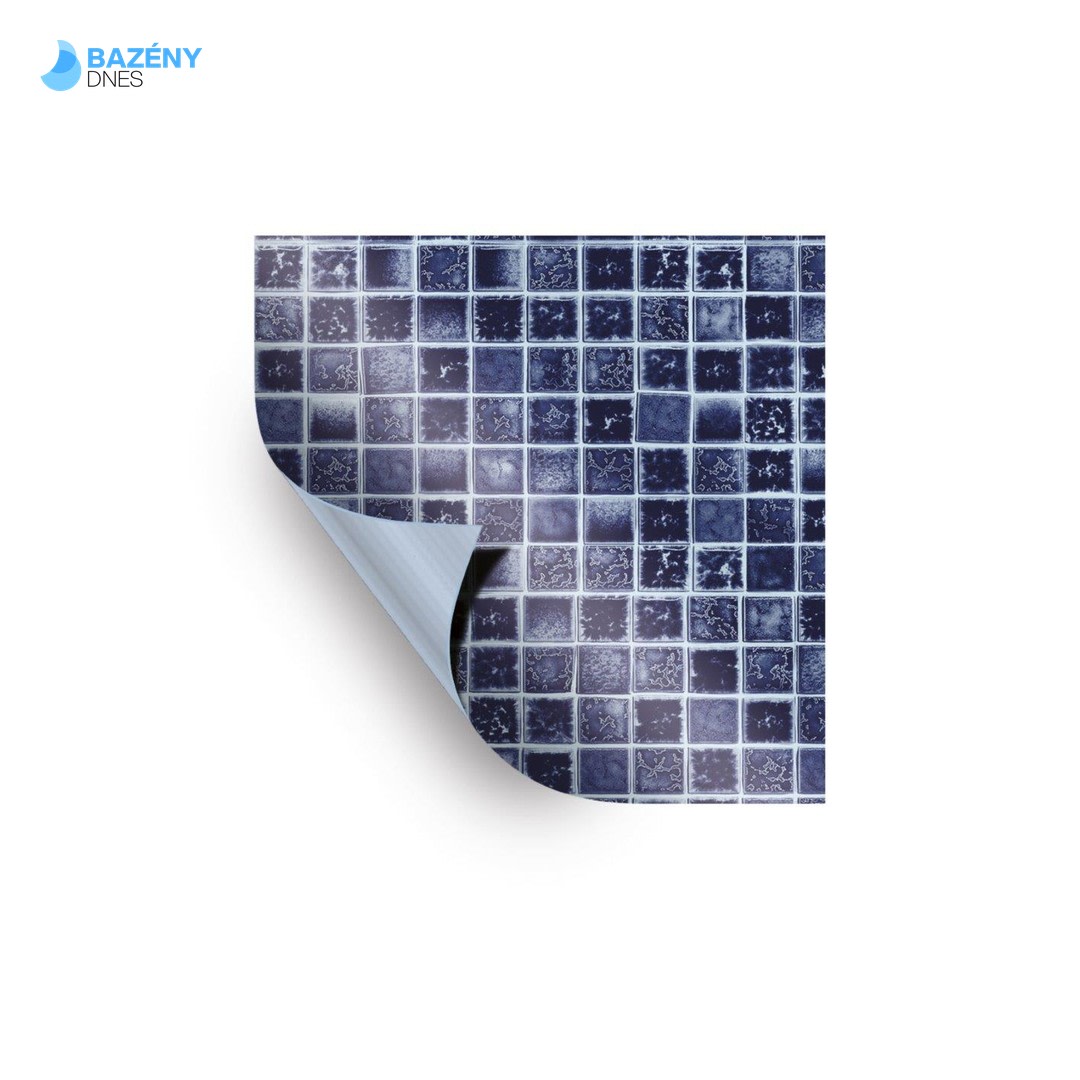 AVFOL Decor - mozaika Aqua; Szerokość 1, 65 m, 1, 5 mm, materiał filmowy