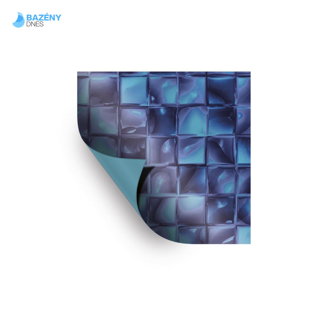 AVfol Decor - Mozaika Electric; 1, 65m šíře, 1, 5mm, metráž