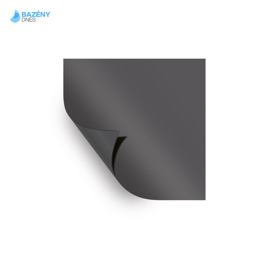 Avfol Master - Anthracite; 1, 65 m szélesség, 1, 5 mm, 25 m tekercs