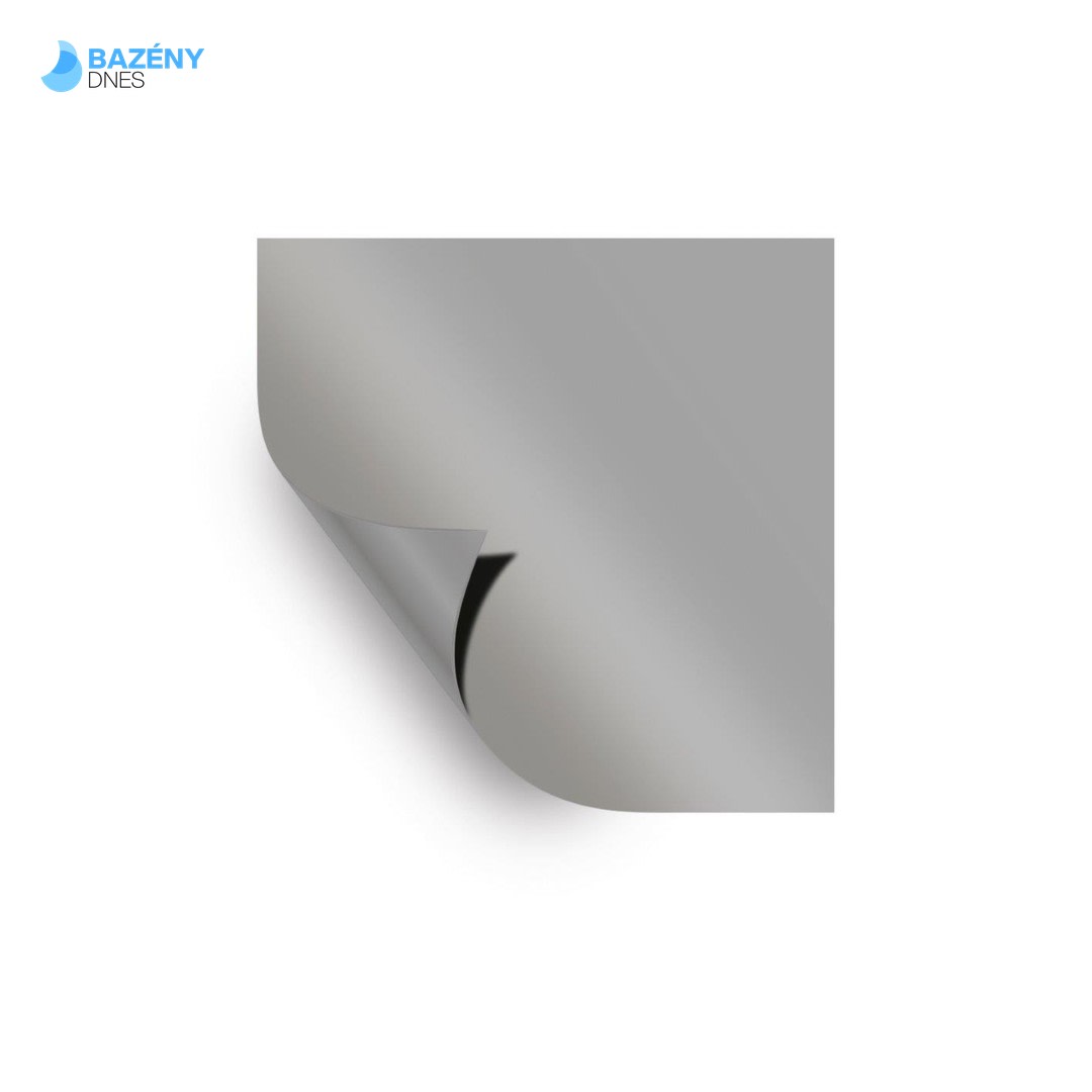 AVFOL Master - Gray; Szerokość 1, 65 m, 1, 5 mm, materiał filmowy