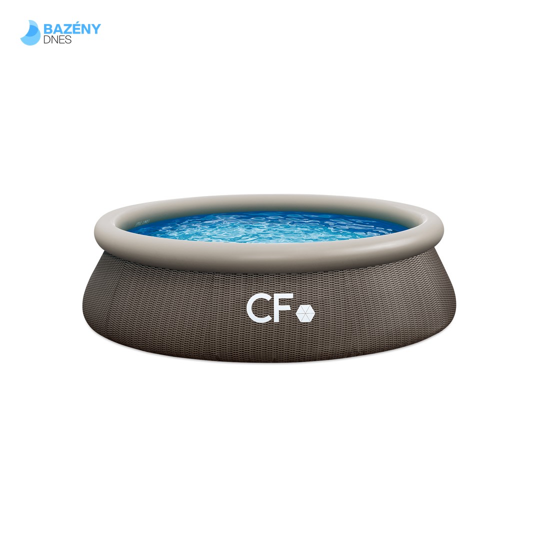 Bazén CF QUICK ratan - 305 x 76 cm
