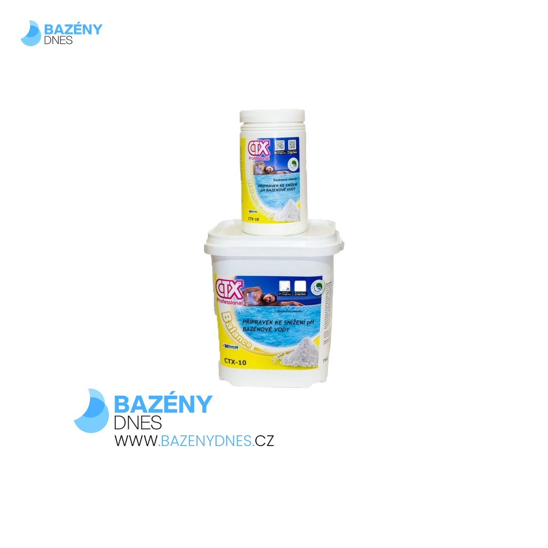 CTX - 10 pH minus granulát 1, 5 kg