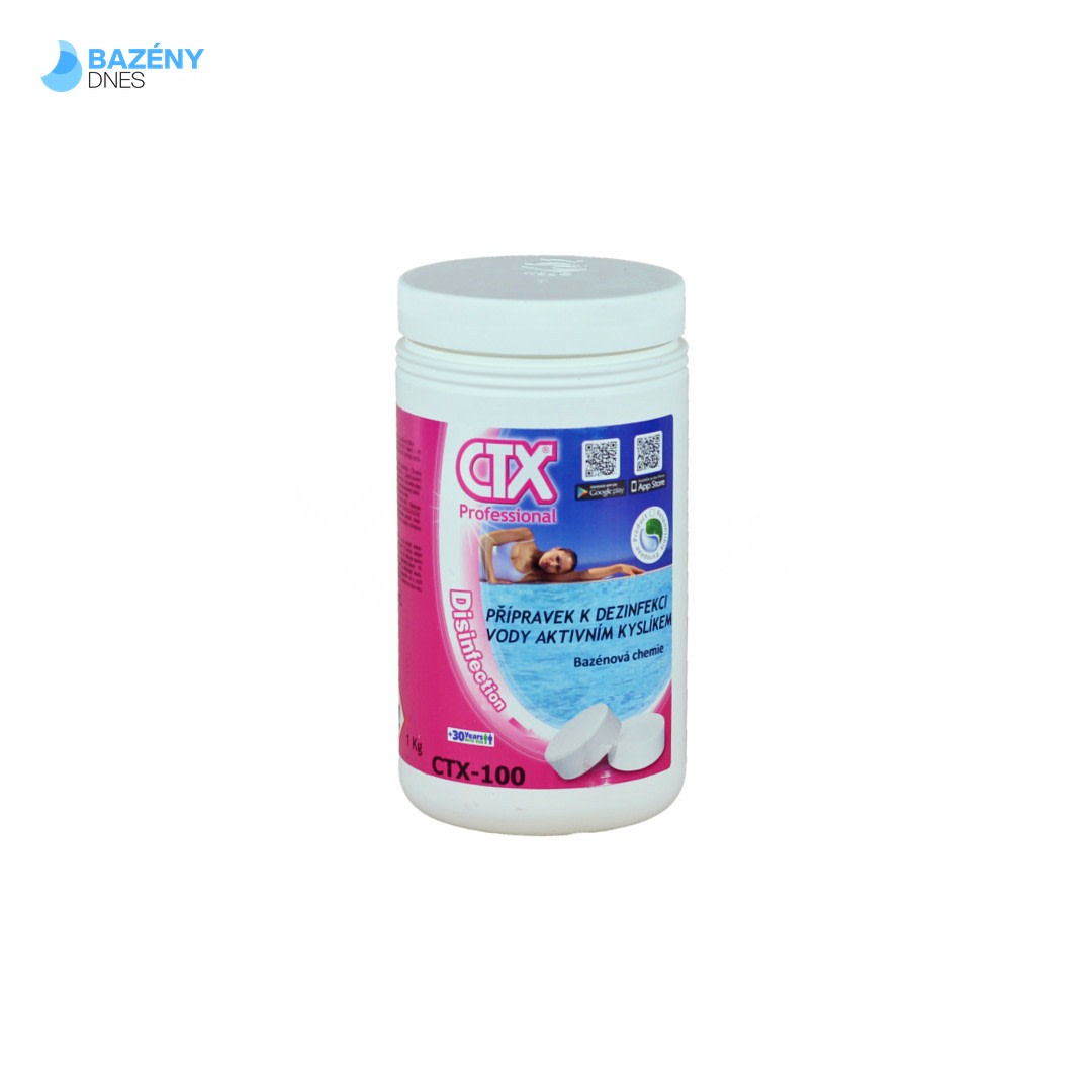 CTX - 100 aktív oxigén tabletta 1 kg