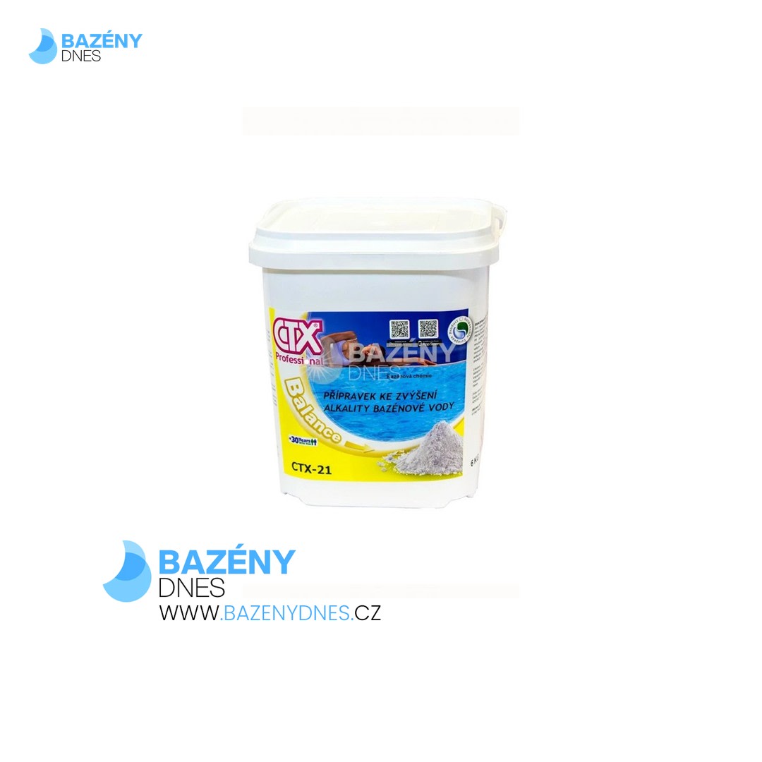 CTX - 21 Zwiększenie alkalitu o 6 kg