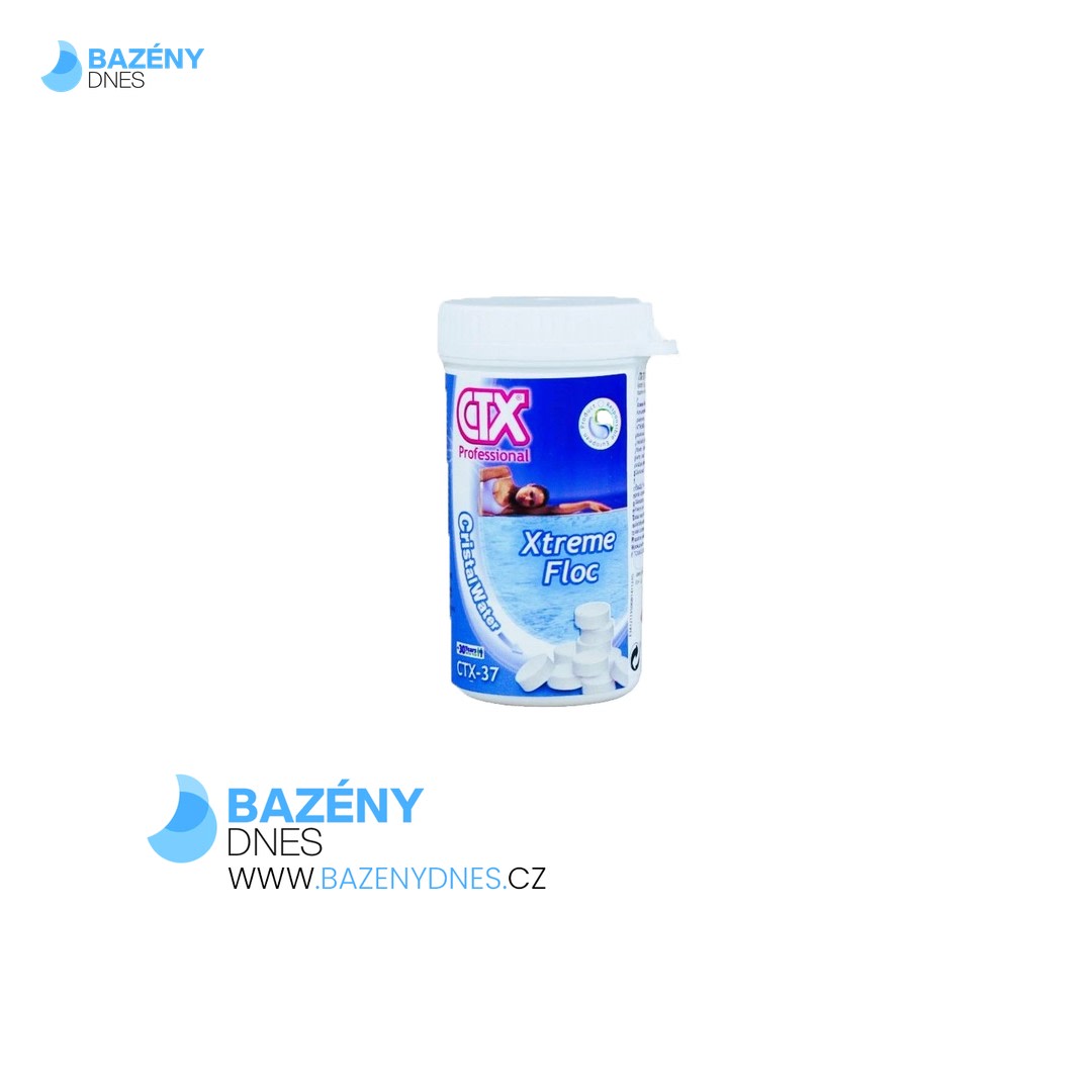 CTX - 37 Xtreme Floc tablety 5x20g - 1 balení