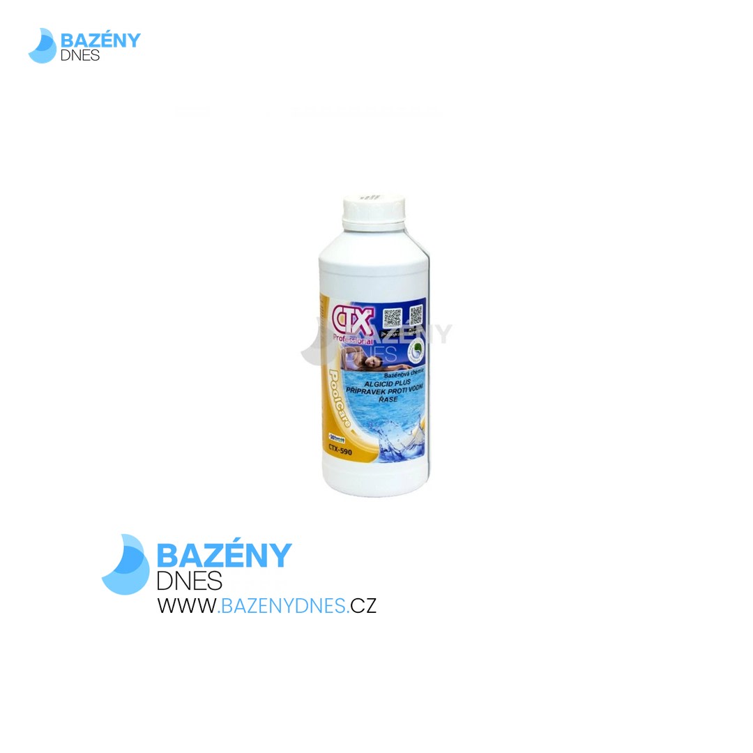 CTX - 590 ALGICID PLUS proti řasám EXTRA PLUS 1 L