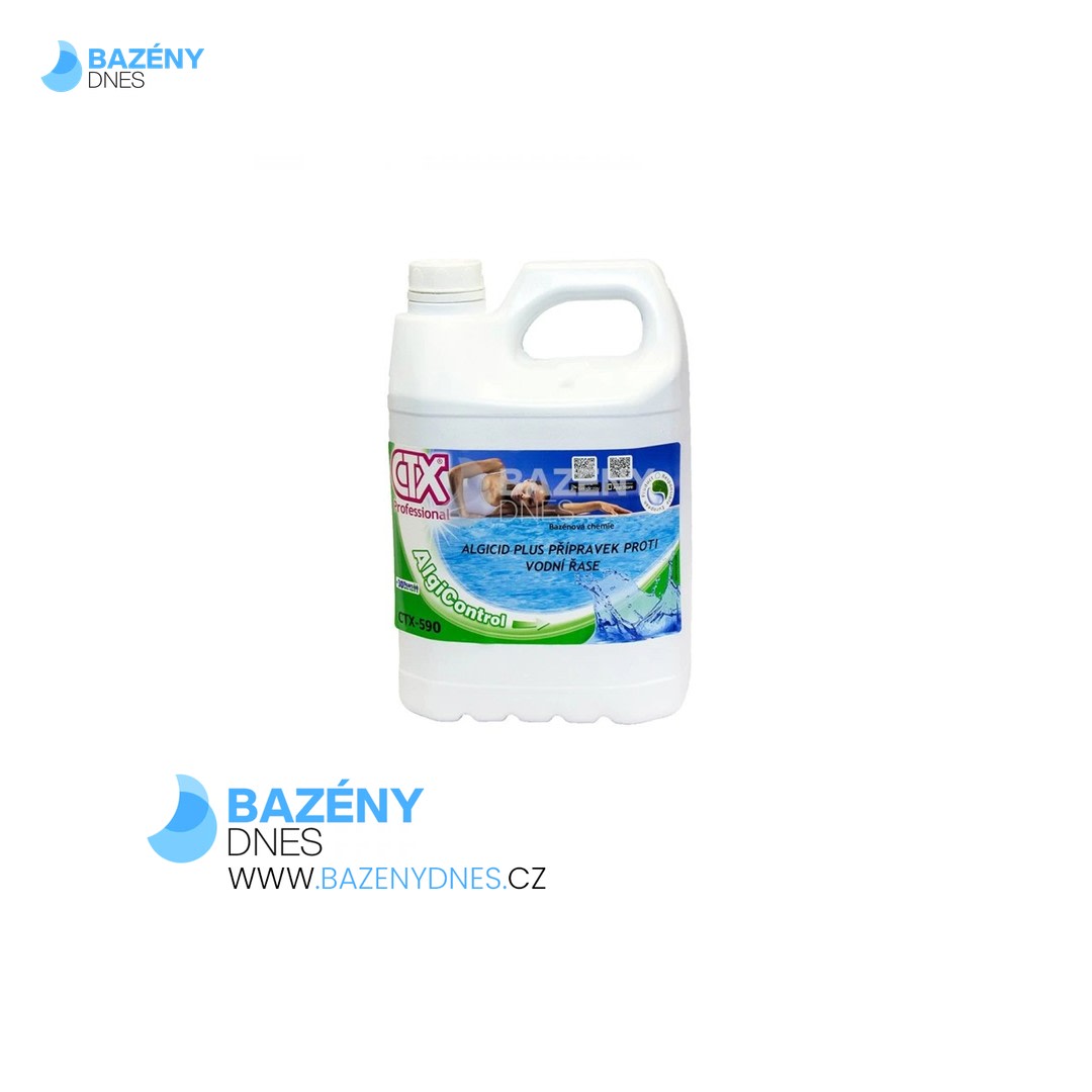 CTX - 590 ALGICID PLUS proti řasám EXTRA PLUS 5 L