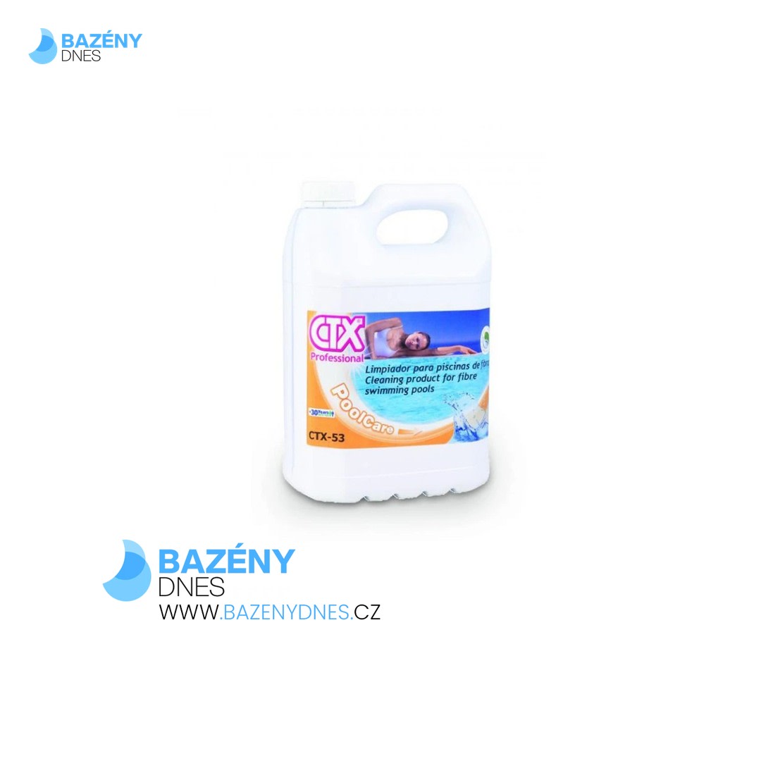 Zapobieganie CTX - 600 przed tworzeniem się złoża wapnia 5 l