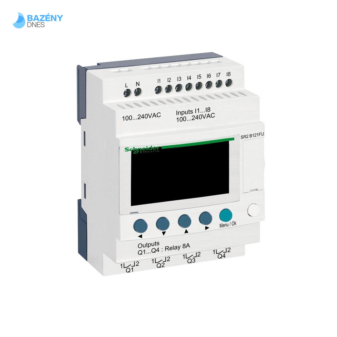 Moduł Din Zelio 230V - Kontrola zaworów Besgo