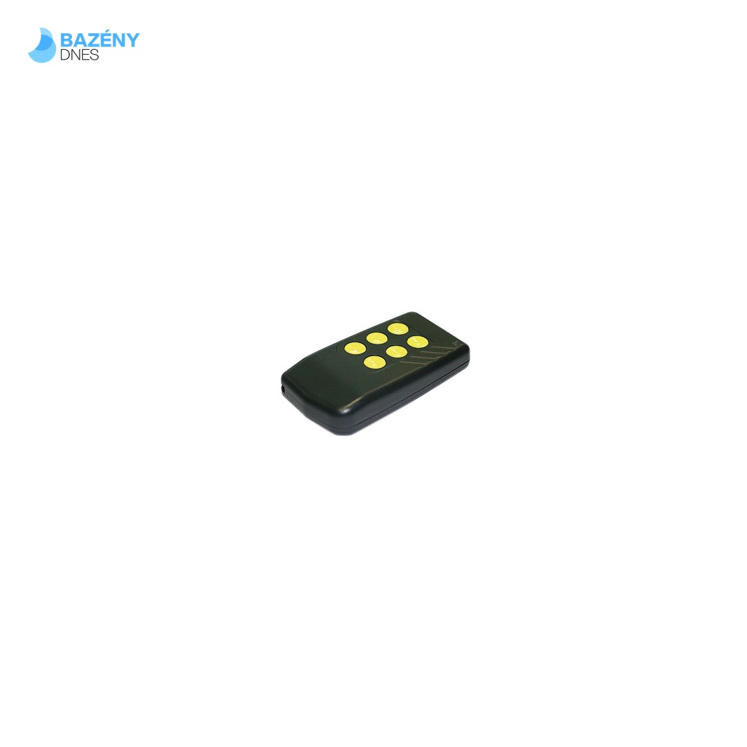 DO - klíčenka - vysílač signálu spínající 6 kanálů