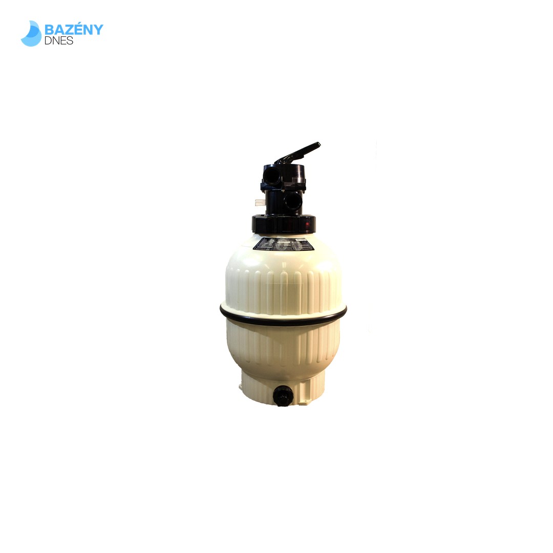 filtr CANTABRIC D 400 6 m3/h ventil TOP šrouby 1, 5˝