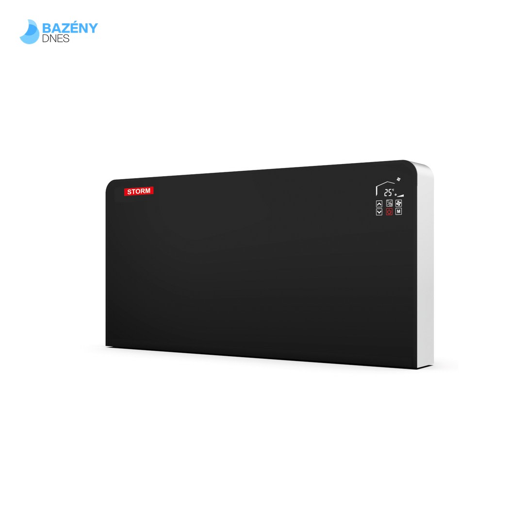 Odvlhčovač STORM II - 50 (Černý)