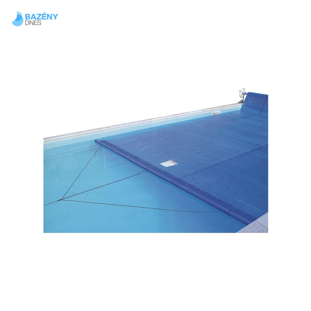Plovoucí a vodící hrana krycích plachet délka 6, 1 m