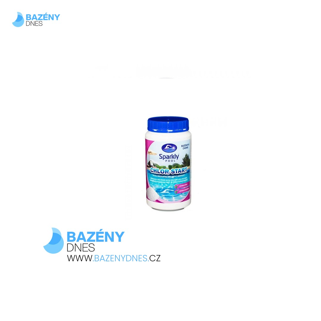 Sparkly Pool Chlor start