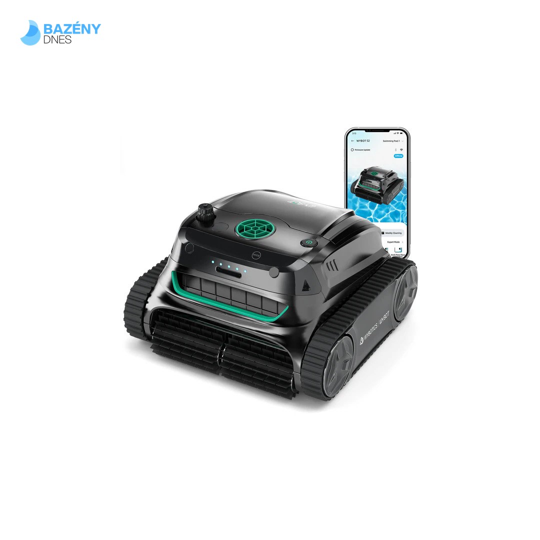 WYBOT S2 bateriový automatický vysavač