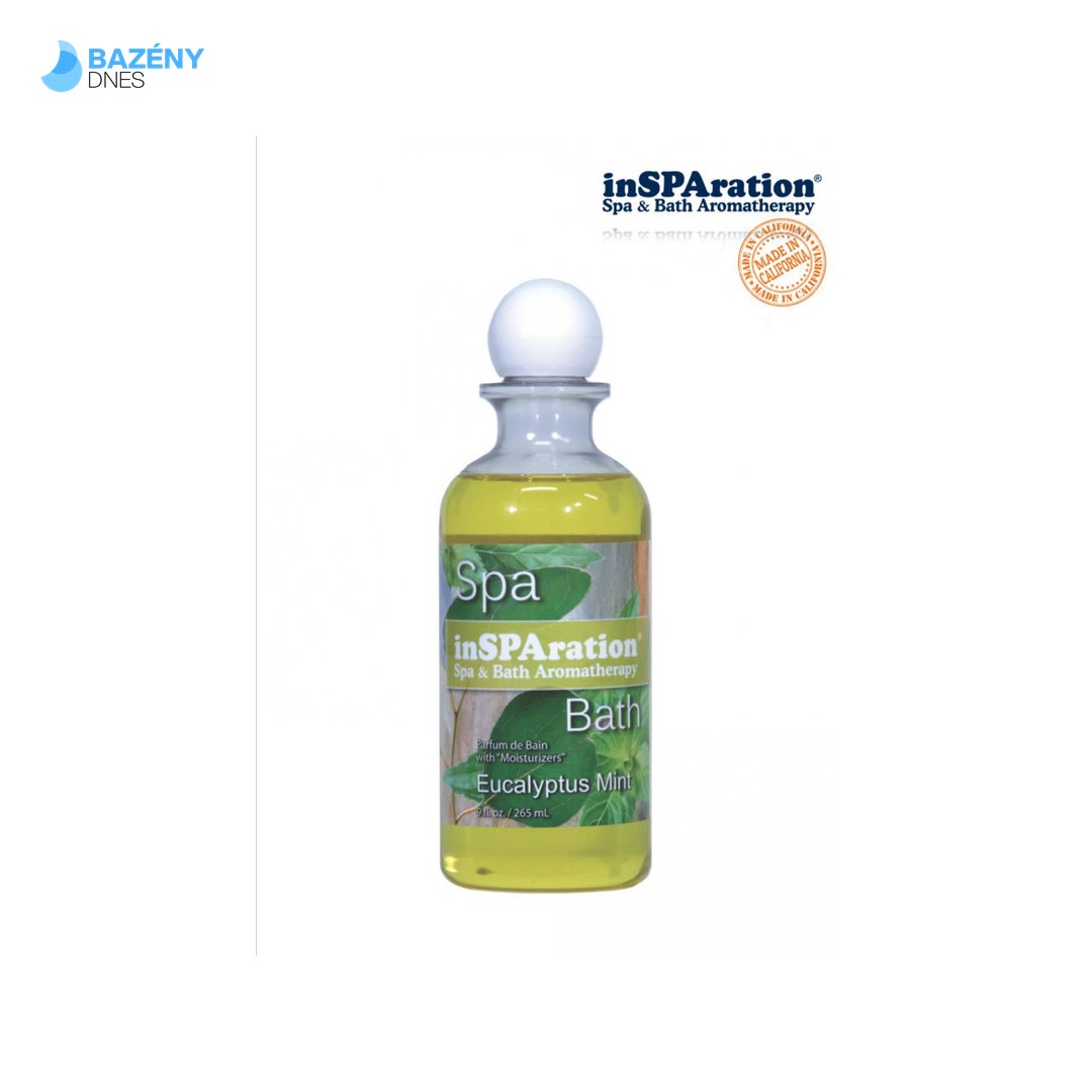 inSPAration 9oz - Eucalyptus Mint 265ml