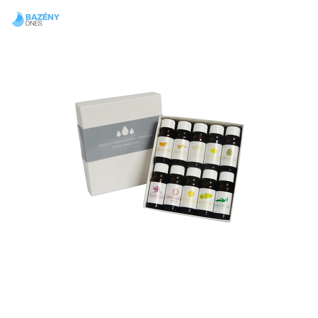 Esenciální vonné oleje Hanscraft - KOLEKCE 2