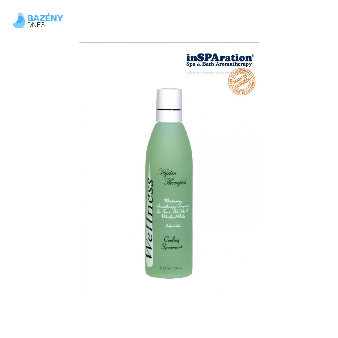 Wellness 8oz - Spearmint 245ml