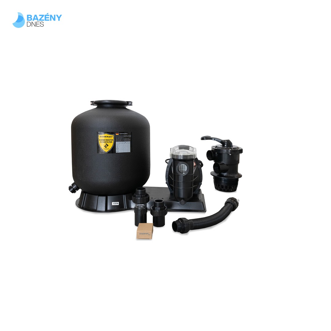 Kompl. písková filtr. HANSCRAFT COMBO MASTER 650