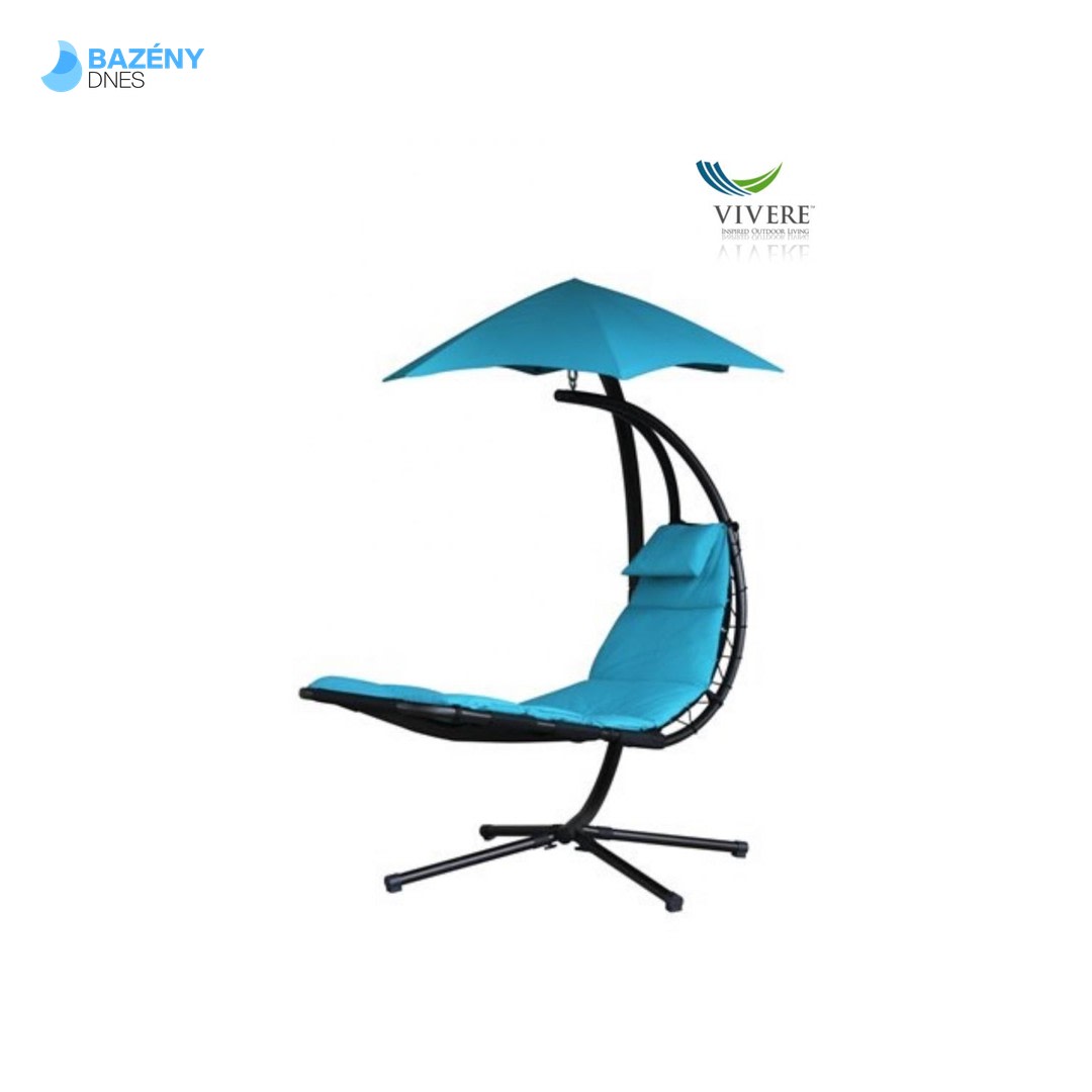 Vivere - Original Dream Chair # Tyrkysová