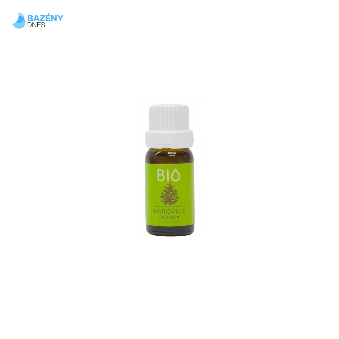 100% BIO Esenciální vonný olej Borovice skotská