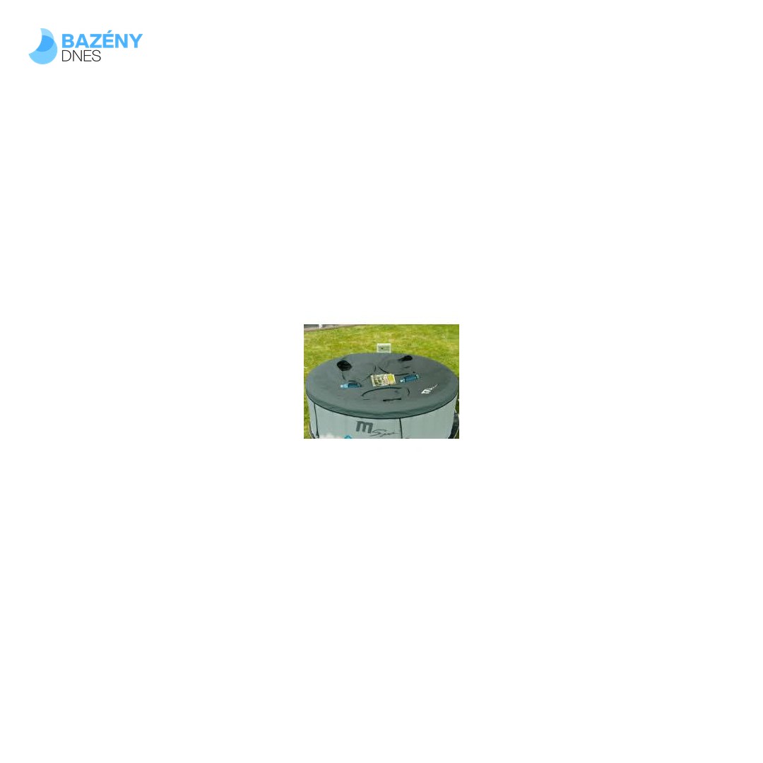 Saunovací kryt MSpa - kulatý 6 os (4 otvory)