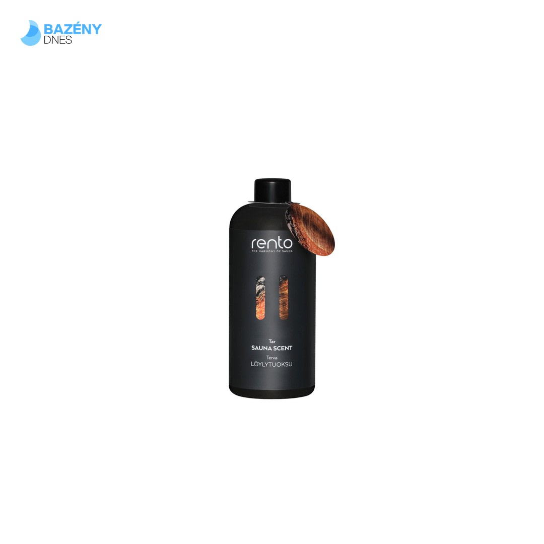 RENTO Saunová vůně Vyuzená březová kůra, 400ml