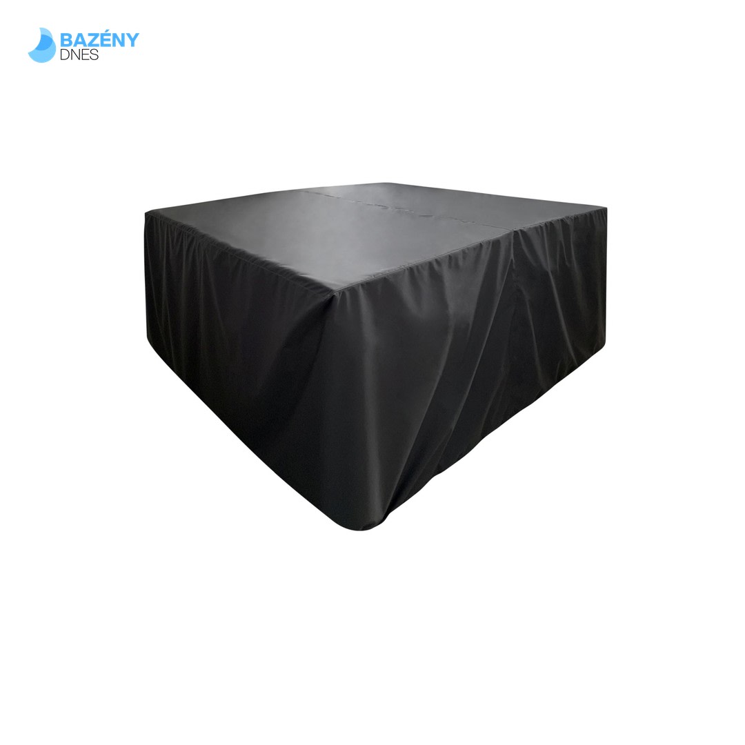 Krycí plachta na vířivku; OKA 4 - černá