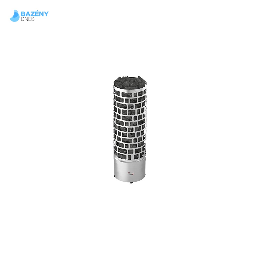 Saunová kamna ARIES 6 kW (nutno dokoupit ovládací panel Saunova 2.0)