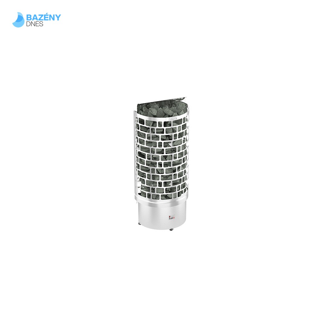 Saunová kamna ARIES 4, 5 kW - nástěnná (nutno dokoupit ovládací panel Saunova 2.0)