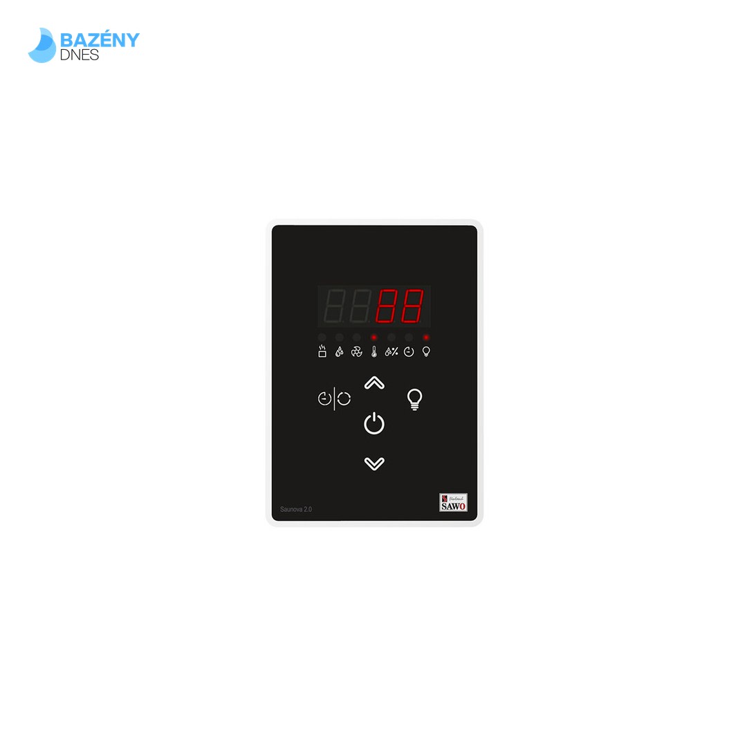 Ovládací panel Saunova 2.0
