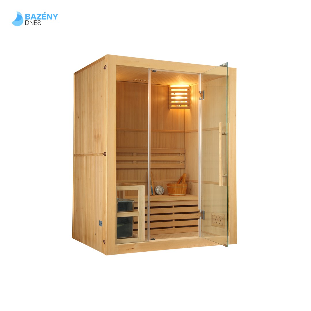 Finská sauna PERINNE 3