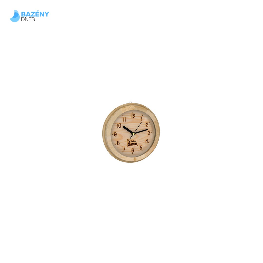 Dřevěné hodiny (malé) - Borovice