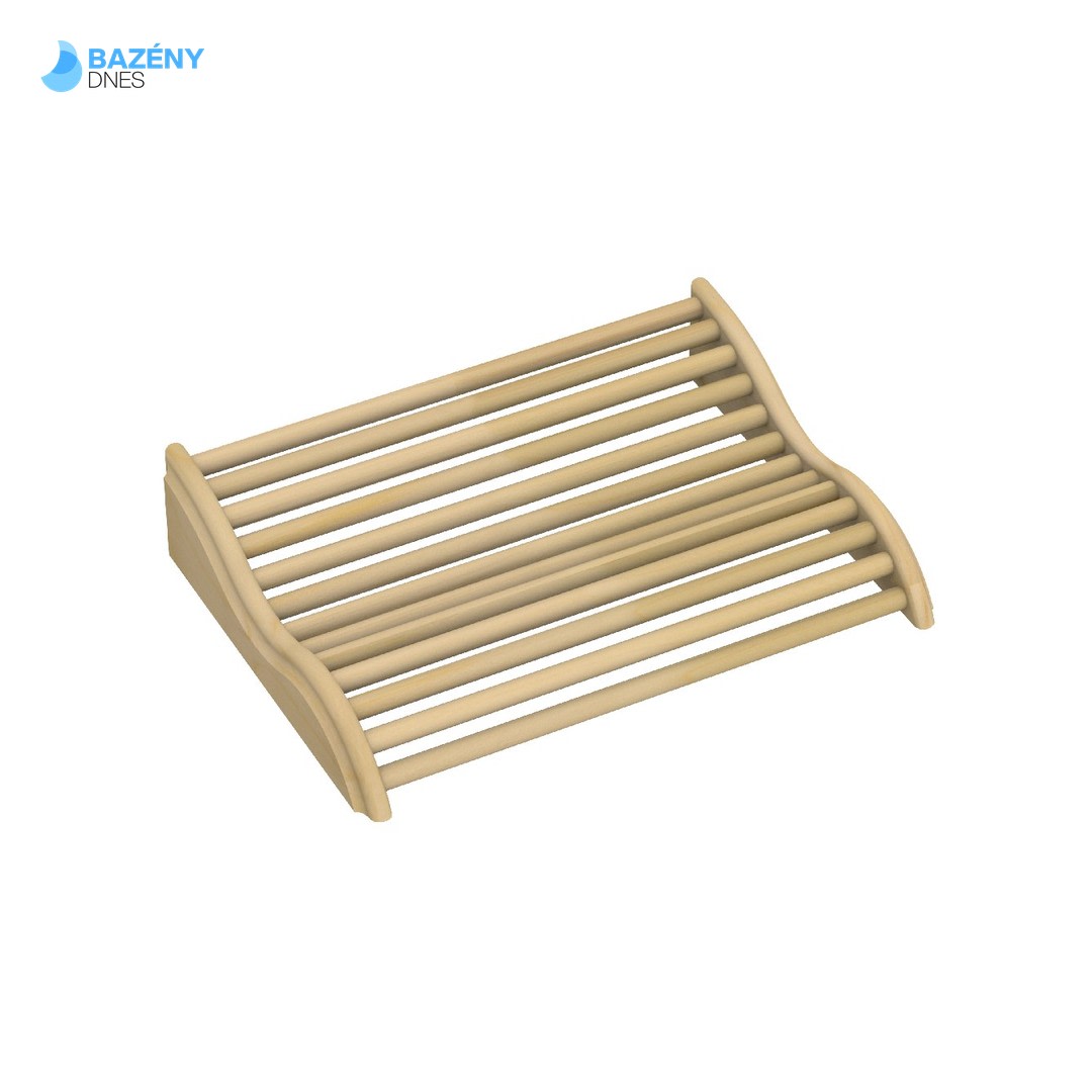 Opěrka hlavy do sauny - Borovice