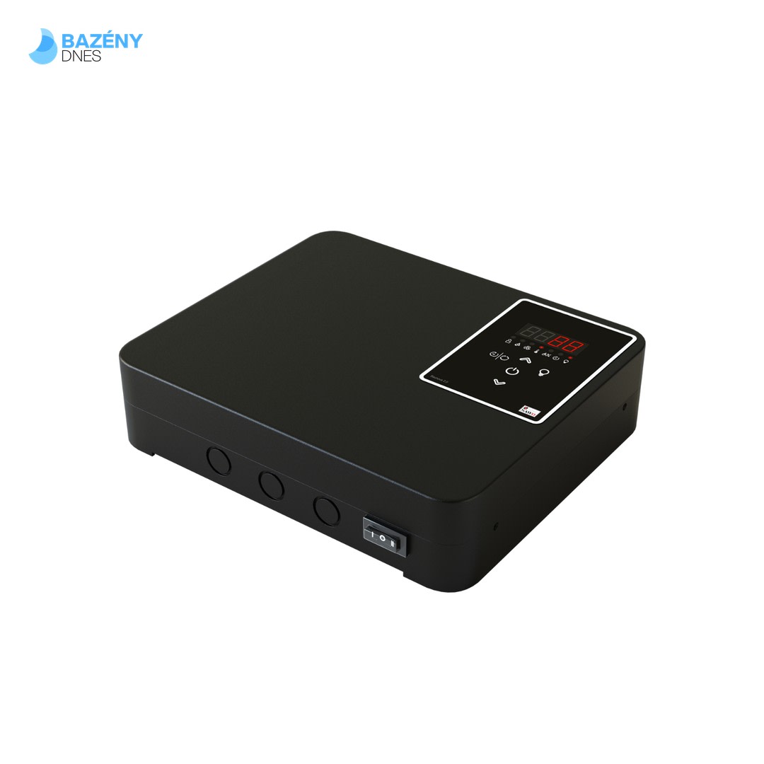 Ovládací panel a řídící jednotka Saunova 2.0 Built - in