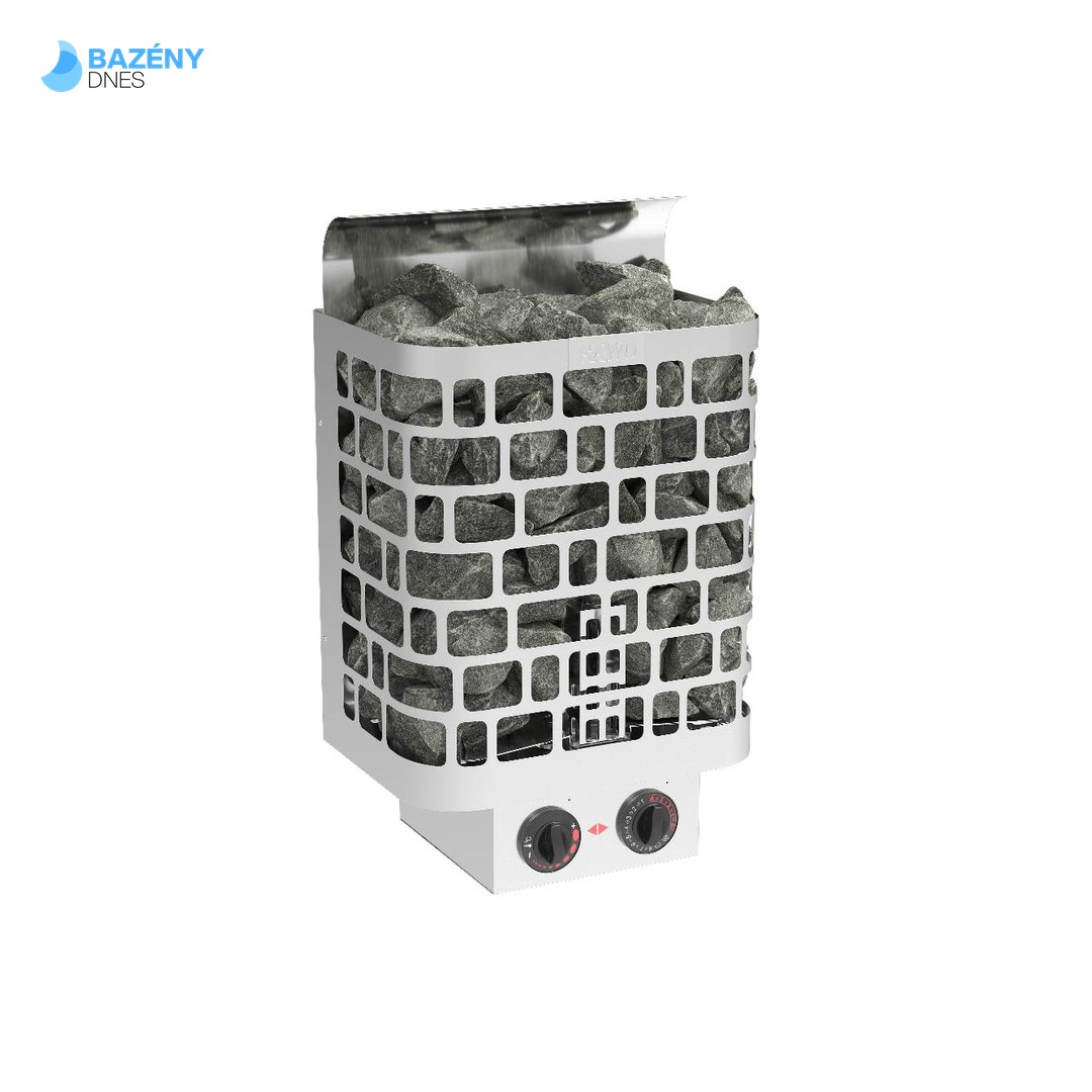 Saunová kamna KRIOS 9kW (včetně integrovaného ovladače)