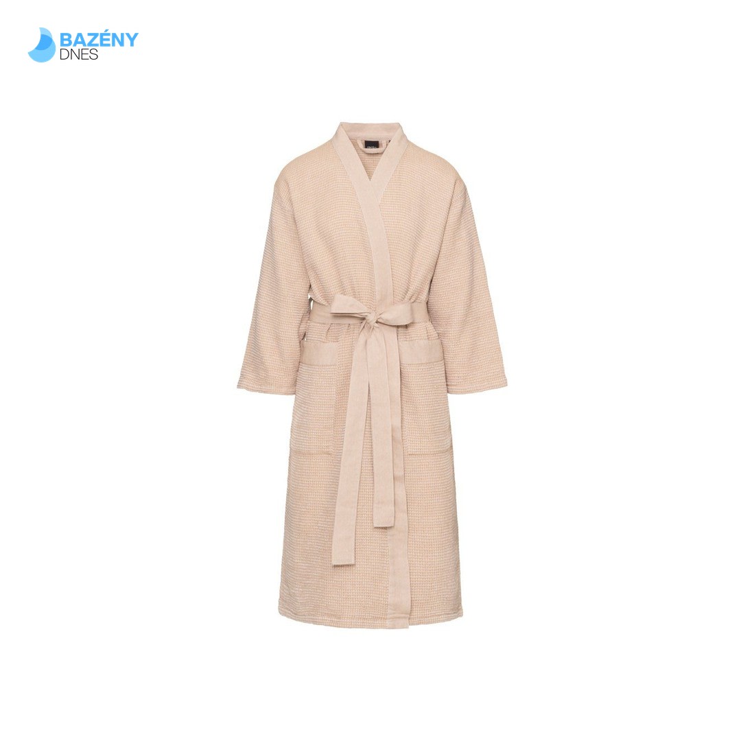 RENTO Župan Kenno L/XL (béžová/bílá)