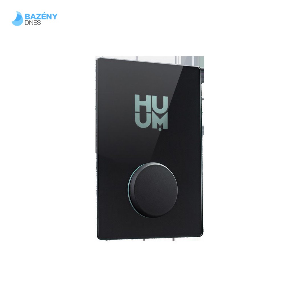 Ovládací panel s aplikací přes WIFI - skleněný