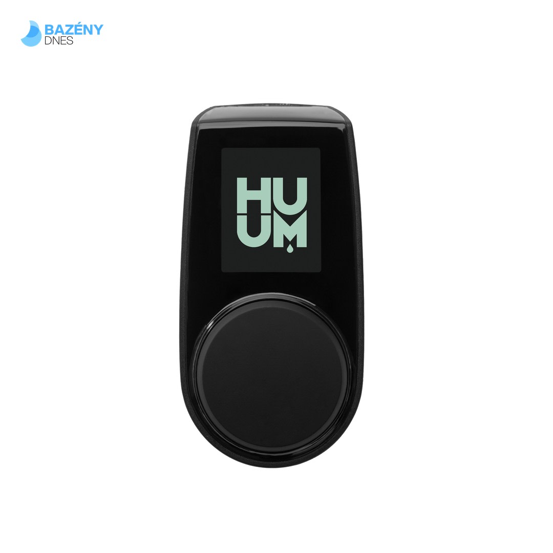 Ovládací panel s aplikací přes WIFI - černý