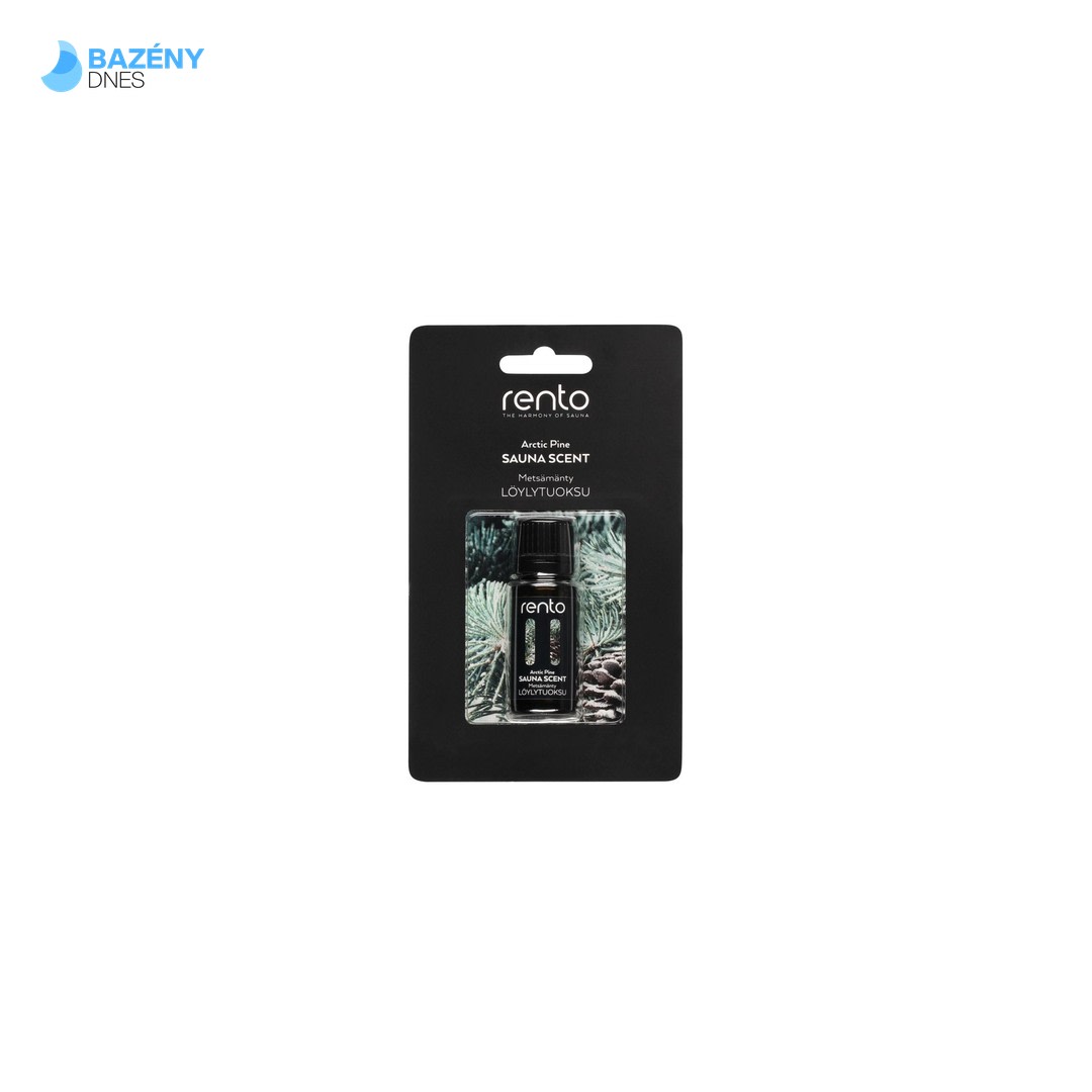 RENTO Saunová vůně Arktická borovice, 10ml