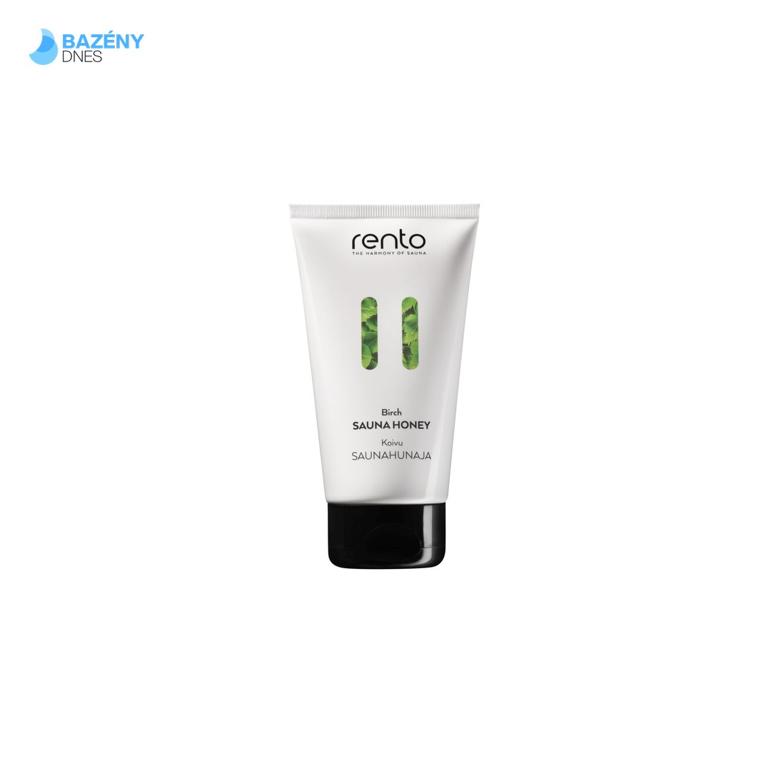 RENTO Medový krém do sauny 150ml - Svatojánská bříza